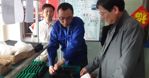 熱烈歡迎神火集團各位領導蒞臨恒安通信考察指導工作！